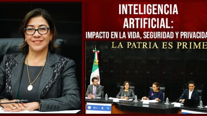 Urge actualizar Ley Federal de Protección de Datos Personales y regularizar uso de IA: Josefina Román