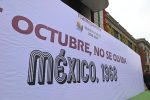 Conmemoran Movimiento Estudiantil de 1968 en Tlalnepantla