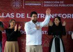Deja Gobierno de Naucalpan Huellas de la Transformación en la colonia Tierra y Libertad