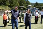 Gobiernos Federal, Estatales y Municipales, atienden a población afectada por lluvias