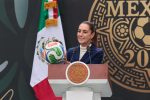 Presenta Claudia Sheinbaum la Copa Mundial FIFA 2026