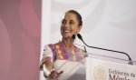 Claudia Sheinbaum inaugura Puente Acceso al Puerto de Veracruz; es uno de los 400 puentes que se construirán en el sexenio