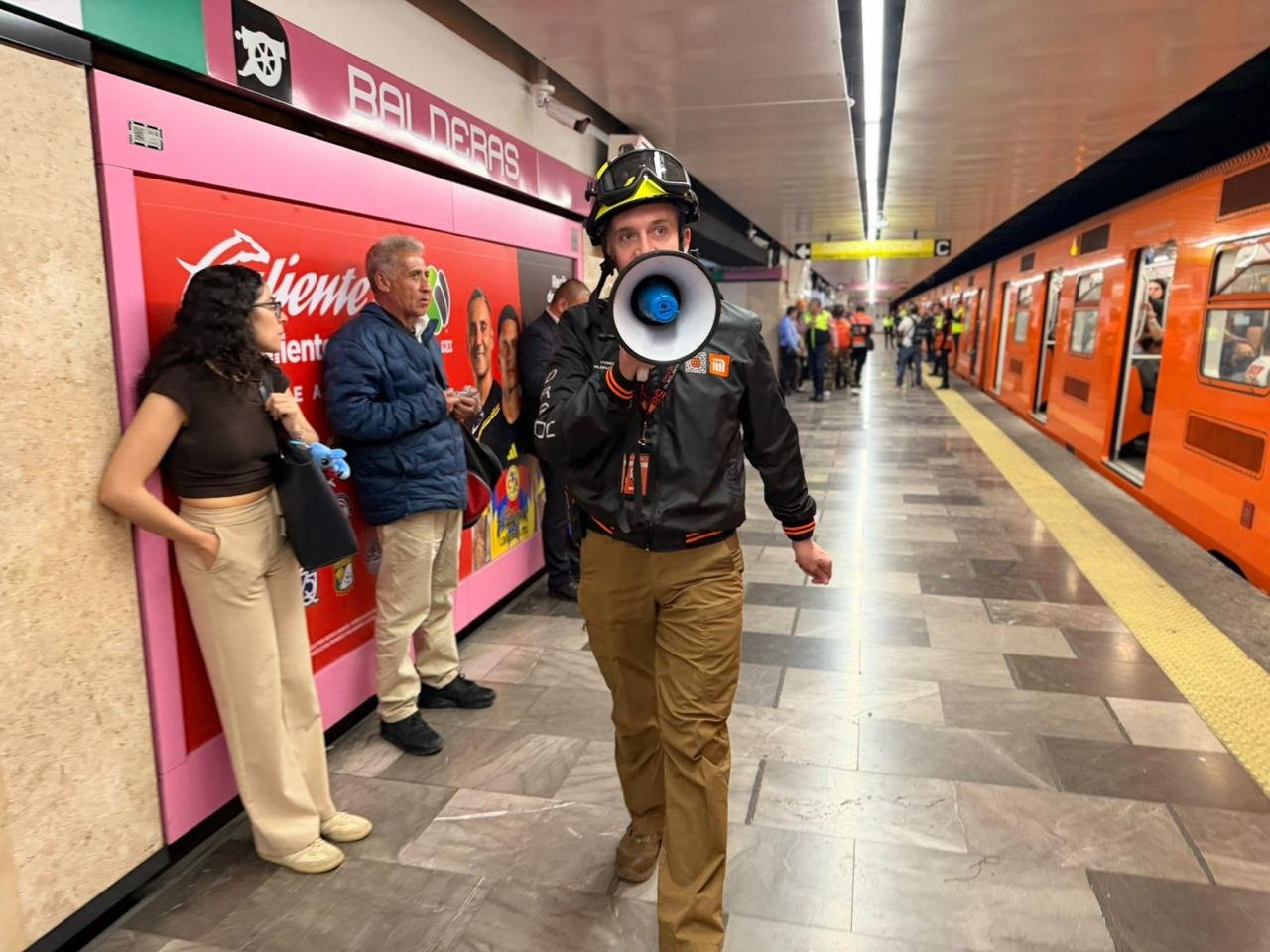 Participa el Metro CDMX en el Primer Simulacro Metropolitano de Sismo ...
