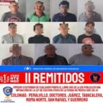 Detienen a 35 franeleros en la Cuauhtémoc