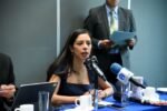 Gobierno de Morena ve al Ajolote como elemento propagandístico: Luisa Gutiérrez
