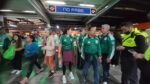 Se trasladan asistentes al partido México vs Portugal sin contratiempos en el Metro CDMX