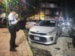 “Oriones de tránsito” en la Cuauhtémoc levantan infracciones para el ordenamiento vial en la San Rafael