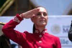 México no será colonia ni protectorado de nadie; no se doblega, no se arrodilla y nunca se vende: Sheinbaum en Desfile Cívico Militar