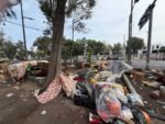 Retiran más de 60 toneladas de triques y basura de espacios públicos en la Cuauhtémoc