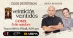 Odin Dupeyron se presentará en el Silvia Pinal