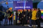 CON ENCENDIDO DEL ARCOIRIS GLOBAL LA CIUDAD DE MÉXICO MANDA UN MENSAJE DE DIVERSIDAD Y GARANTÍA DE DERECHOS, ASEGURA CLARA BRUGADA