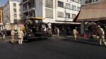 Alcaldía Cuauhtémoc reencarpeta calle Aranda en colonia Centro