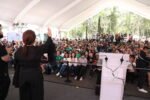 Establece Clara Brugada acuerdo de 130 mdp con iniciativa privada para garantizar un Mundial Social y sin costo para el erario público