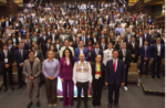 Jóvenes de las 32 entidades firman Manifiesto por el Desarrollo Económico y Social de México tras el Foro «Voces del Futuro»