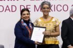 Designa Clara Brugada a Tania Morales Olvera como nueva titular del Copred