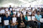 Entrega Clara Brugada 3 mil créditos para vivienda digna y 300 escrituras que garantizan un patrimonio legal para toda la vida