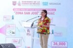 Supervisa Clara Brugada 9 obras hidráulicas para mitigar inundaciones en Tláhuac