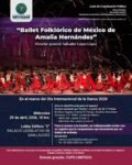 Recibe la Cámara de Diputados al Ballet Folklórico de México por su aniversario 75