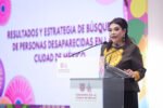 TRANSPARENTAN, POR PRIMERA VEZ, RESULTADOS DE BÚSQUEDA DE PERSONAS DESAPARECIDAS