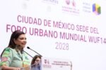 ONU hábitat designa a la CDMX sede del World Urban Forum 2028