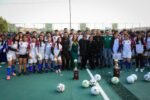 Naucalpan sede del inicio de la histórica Jornada Nacional de cascaritas y dominadas, el evento más grande del Mundial Social