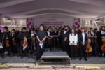 Con concierto de la Orquesta 100fónica Pilares, y al grito de “Queremos Paz”, la CDMX manda mensaje de pacificación y respaldo a la soberanía