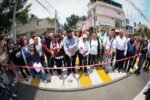 Gobierno de Naucalpan con las Huellas de la Transformación deja calles renovadas, iluminadas y rescata espacios de convivencia