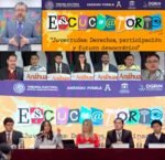 La democracia debe pensarse con la voz de las juventudes: Gilberto Bátiz García