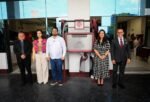 Develan alcalde Isaac Montoya y la Secretaría de Turismo mexiquense placa que distingue a Naucalpan como destino de reuniones