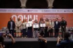 Firma Clara Brugada convenio Nahui para convertir a la capital en un polo de Cine Internacional; anuncia 6 estrategias para fortalecer la industria en la capital