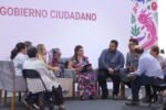 Atiende Clara Brugada a más de 7 mil 600 personas en la Audiencia 69 del Zócalo de Gobierno Ciudadano