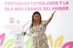 Presenta Clara Brugada 18 festivales futboleros para el Mundial 2026