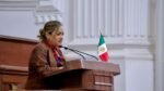 Urge Laura Álvarez plan de apoyos a viviendas afectadas por desbordamiento de Río en Azcapotzalco