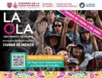 Anuncian nueva fecha para “La ola más grande del mundo» que se realizará en Paseo de la Reforma, CDMX