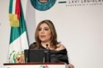 En el debate de la Cámara de Diputados se juzga la podredumbre del legado judicial de López Obrador: Lorena Piñón Rivera