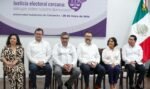 La elección judicial debe cuidar el voto ciudadano: magistrado presidente del TEPJF, Gilberto Bátiz