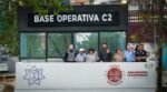 Entrega Isaac Montoya un nuevo C2 en la colonia Olímpica Radio, sustituye un módulo de seguridad abandonado