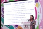 Clara Brugada presenta Plataforma de Transparencia para consultar las Obras del Mundial 2026