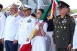 Son tiempos de definiciones, de defender la soberanía nacional: Sheinbaum en el Día de la Marina Nacional desde Lázaro Cárdenas, Michoacán