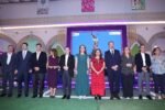 Inaugura Clara Brugada Centro Internacional de Medios para el Mundial y anuncia operativos de seguridad y movilidad para el arranque de la justa deportiva