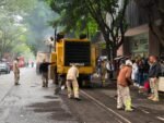 Los trabajos forman parte de las acciones de mantenimiento vial impulsadas por Ale Rojo de la Vega