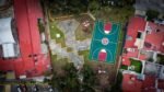 Sigue la renovación de canchas deportivas, juegos infantiles y la iluminación de calles con las Huellas de la Transformación