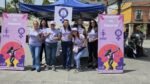 Alcaldía Cuauhtémoc instala módulo de reacción violeta en Plaza Garibaldi