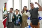 Ale Rojo de la Vega apoya a jóvenes boxeadores de Cuauhtémoc que representarán a México en Ecuador