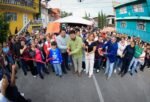 Entrega alcalde Isaac Montoya rehabilitación de la calle Sierra Madre del Sur, sin atención en más de 40 años