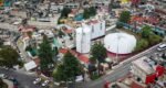 Gobierno de Naucalpan rehabilita tanque Loma Colorada en beneficio de miles de habitantes