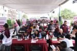Jefa de Gobierno encabeza, por primera vez, audiencia ciudadana en el Jardín Flotante Tlallipan, donde acudieron 2 mil 355 personas