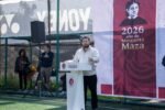 Gobierno de Naucalpan trabaja todos los días con obras para mejorar los espacios y servicios públicos