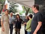 Ale Rojo de la Vega entrega reencarpetado en la Roma Sur