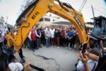 Naucalpan y Azcapotzalco inician la rehabilitación integral de la Calzada de La Naranja, tras 50 años de deterioro y abandono